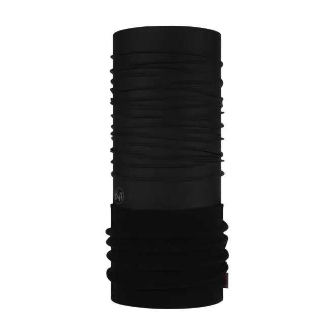 TOUR DE COU BUFF PERSONNALISABLE 'POLAR' - noir