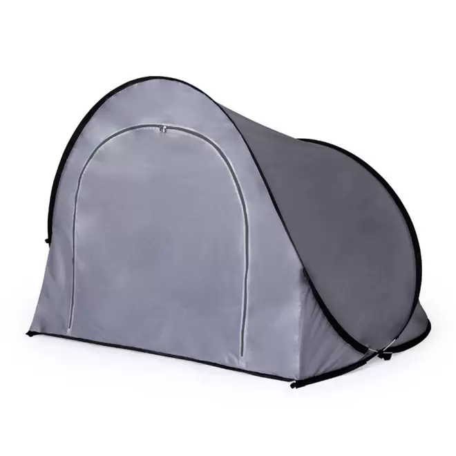 TENTE D'ETE PERSONNALISABLE 'SATOR' - gris