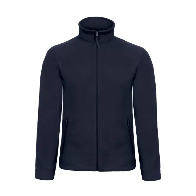 VESTE POLAIRE HOMME PERSONNALISABLE 'FLORI' - bleu marine