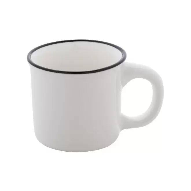 TASSE EXPRESSO 90ML PERSONNALISABLE 'RONSIO MINI' - blanc
