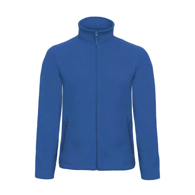 VESTE POLAIRE HOMME PERSONNALISABLE 'FLORI' - bleu royal