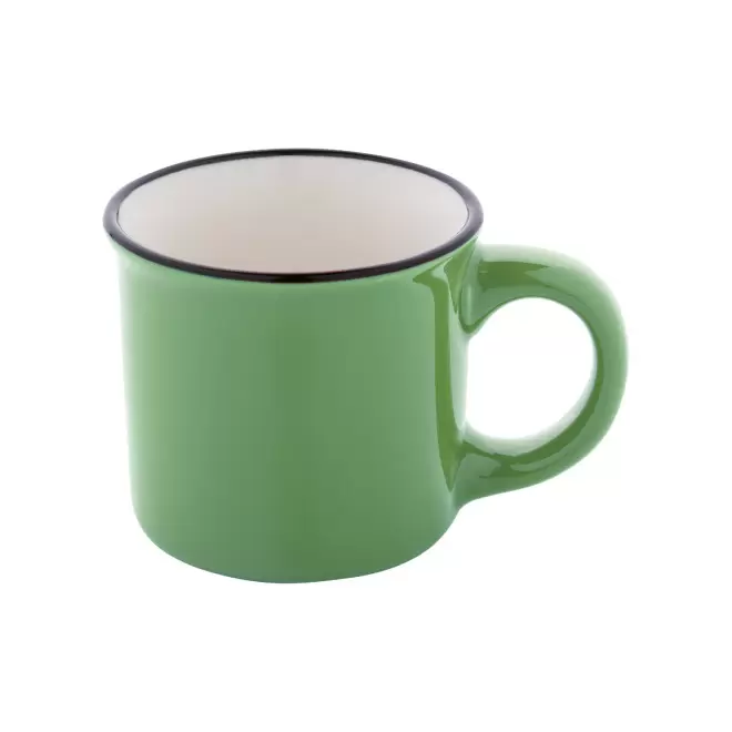 TASSE EXPRESSO 90ML PERSONNALISABLE 'RONSIO MINI' - vert clair