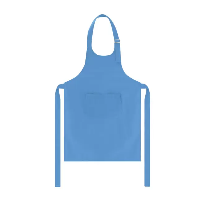 TABLIER ENFANT PERSONNALISABLE 'KIDI CHEF' - bleu
