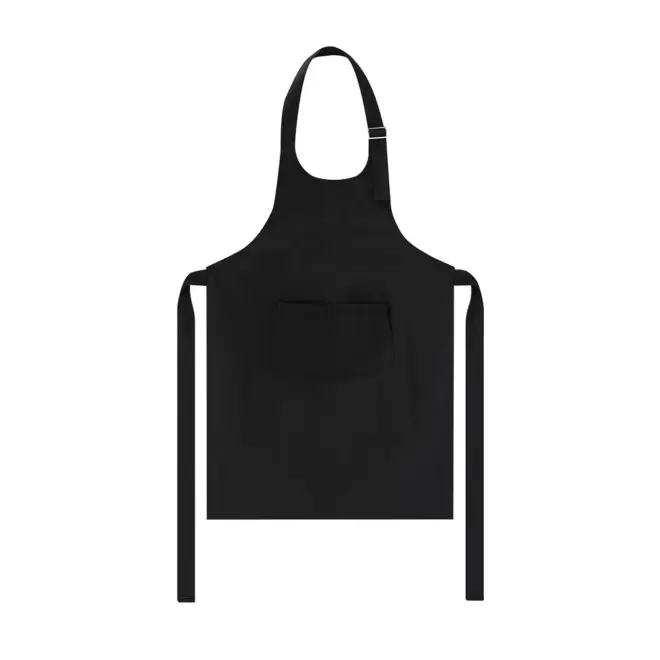 TABLIER ENFANT PERSONNALISABLE 'KIDI CHEF' - noir