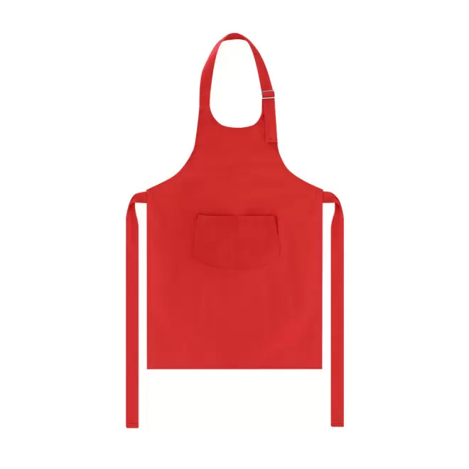TABLIER ENFANT PERSONNALISABLE 'KIDI CHEF' - rouge