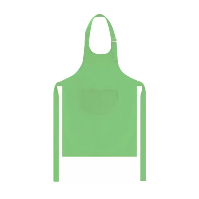 TABLIER ENFANT PERSONNALISABLE 'KIDI CHEF' - vert