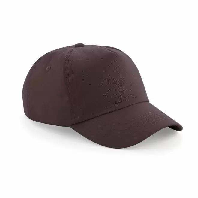 CASQUETTE 5 PANS PERSONNALISABLE 'JITTA' - chocolat