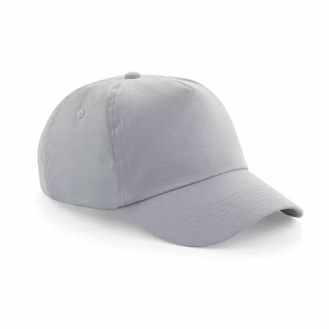 CASQUETTE 5 PANS PERSONNALISABLE 'JITTA' - gris clair