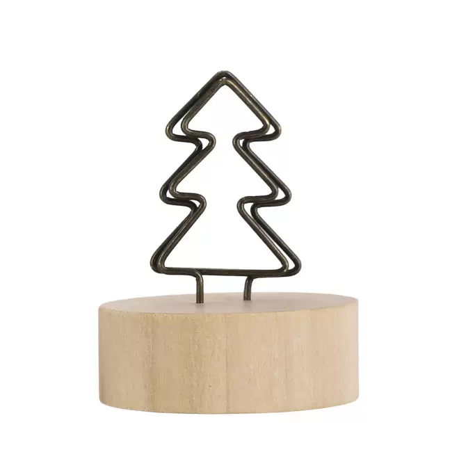 PORTE PHOTO NOEL PERSONNALISABLE 'BRIGHTOU' - sapin