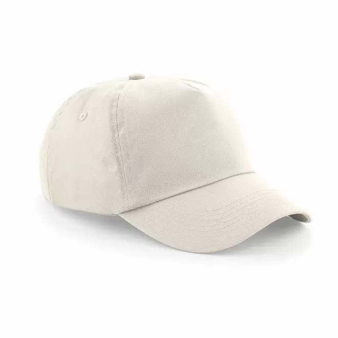 CASQUETTE 5 PANS PERSONNALISABLE 'JITTA' - beige