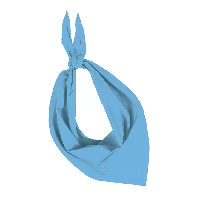 BANDANA PUBLICITAIRE 'FIESTANA' - sky blue