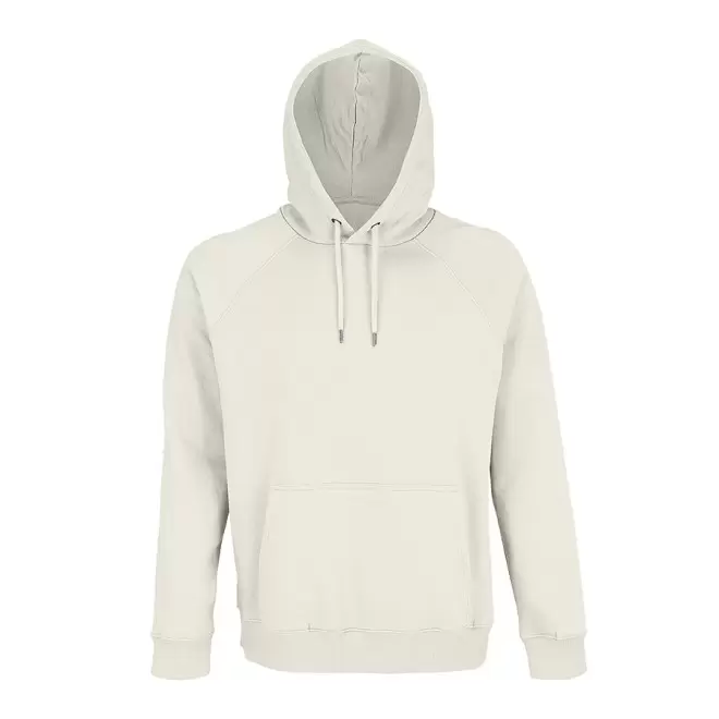 SWEAT-SHIRT PROMOTIONNEL MIXTE BIO 'STELLAR' 280 GR/M² - ecru