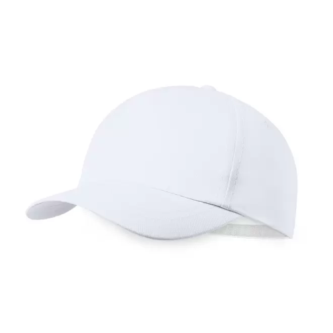 CASQUETTE ENFANT RPET PERSONNALISABLE 'KIDIO' - blanc