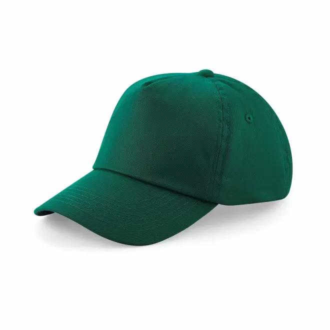 CASQUETTE 5 PANS 'JITTA KIDS' - vert bouteille