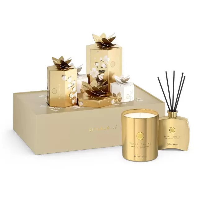 CALENDRIER DE L AVENT RITUALS® PERSONNALISABLE 'JARDIN' - doré