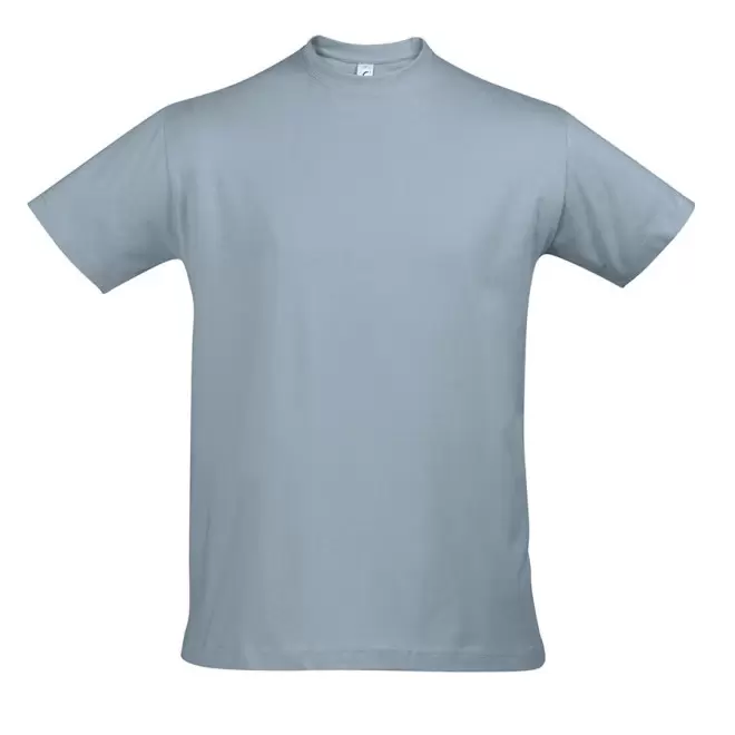 TEE-SHIRT COULEUR HOMME 'IMPERIAL' 190 GR/M² - bleu glacier