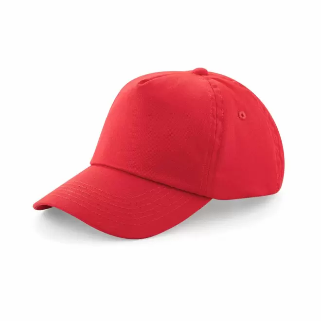 CASQUETTE 5 PANS 'JITTA KIDS' - rouge vif