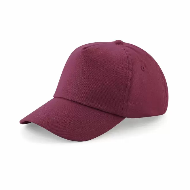 CASQUETTE 5 PANS 'JITTA KIDS' - bordeaux