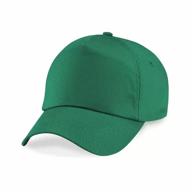 CASQUETTE 5 PANS 'JITTA KIDS' - vert