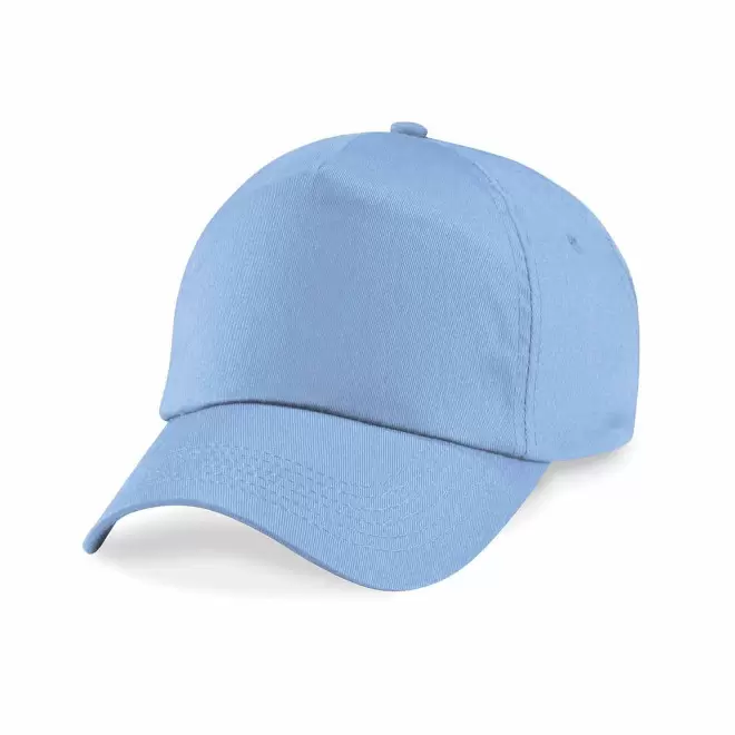 CASQUETTE 5 PANS 'JITTA KIDS' - bleu ciel