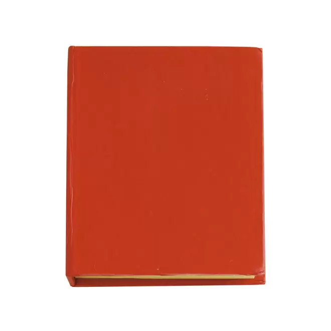 MINI BLOC DE MÉMOS ET MARQUE-PAGES PUBLICITAIRE 'VISIONMAX' - rouge