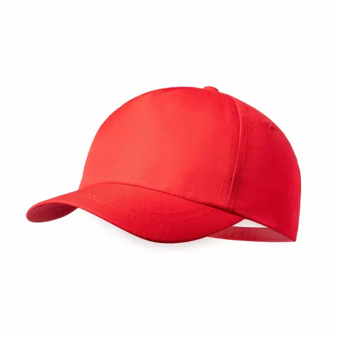 CASQUETTE ENFANT RPET PERSONNALISABLE 'KIDIO' - rouge