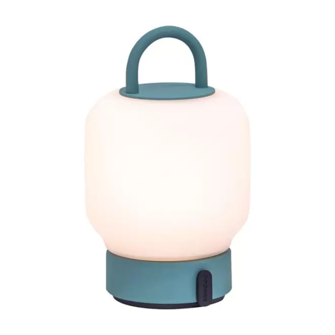 LAMPE DE TABLE RECHARGEABLE PERSONNALISABLE  'LOOME' - vert