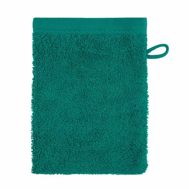 GANT DE TOILETTE EN COTON PERSONNALISABLE 'PITOU' - canard