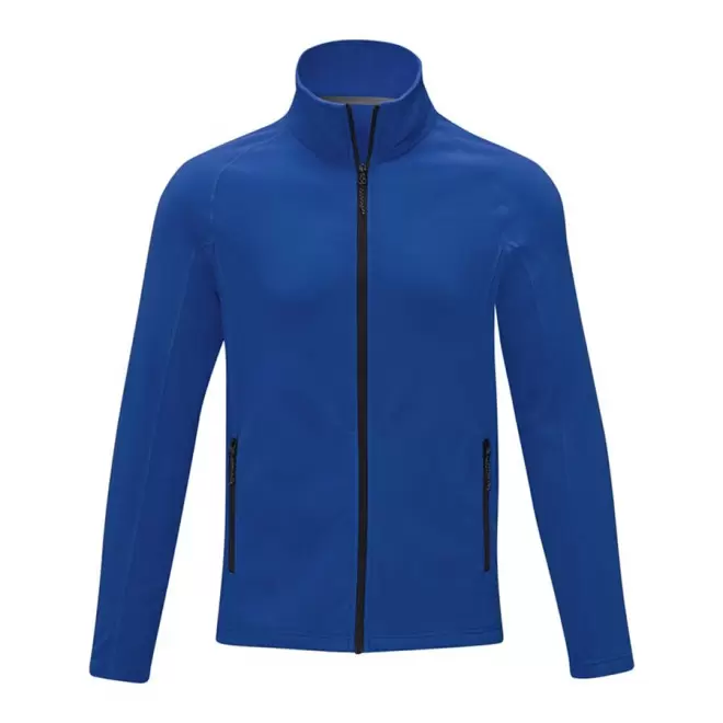 VESTE POLAIRE PERSONNALISABLE HOMME 'ZELIA' RAPIDE 4J - bleu