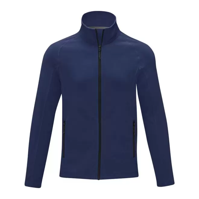 VESTE POLAIRE PERSONNALISABLE HOMME 'ZELIA' RAPIDE 4J - marine