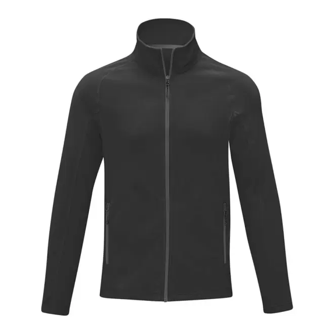 VESTE POLAIRE PERSONNALISABLE HOMME 'ZELIA' RAPIDE 4J - noir