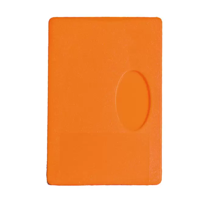ETUI-CARTE RIGIDE PUBLICITAIRE 'LINZ' - orange