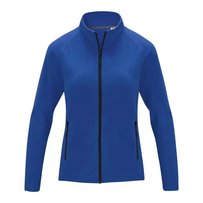 VESTE POLAIRE PERSONNALISABLE FEMME 'ZELIA' RAPIDE 4 JOURS - bleu