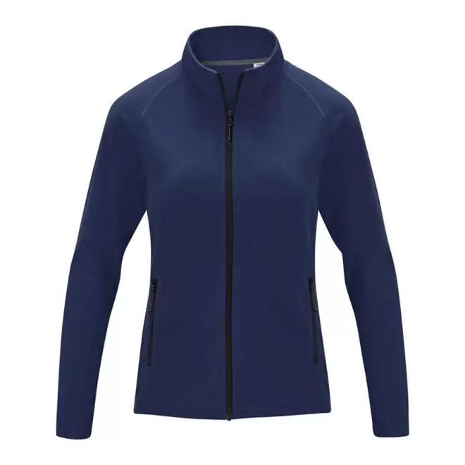 VESTE POLAIRE PERSONNALISABLE FEMME 'ZELIA' RAPIDE 4 JOURS - marine