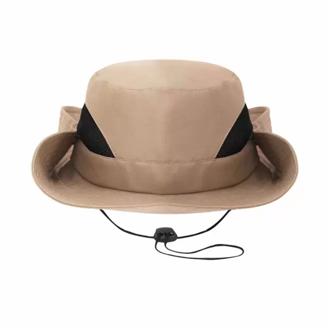 CHAPEAU PERSONNALISABLE 'SAFARO SPORT' - beige