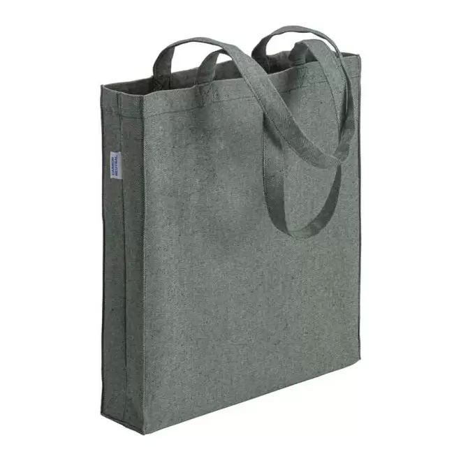 SAC PERSONNALISABLE 280G/M2 A IMPACT CARBONE NEUTRE 'MALOY SOUFFLET' - vert