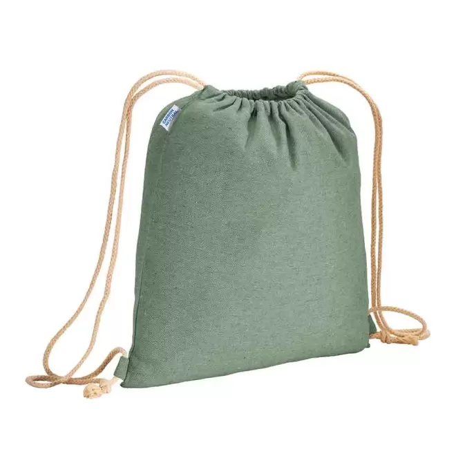 SAC A DOS PERSONNALISABLE CARBONE NEUTRE 'BAZZANO' - vert