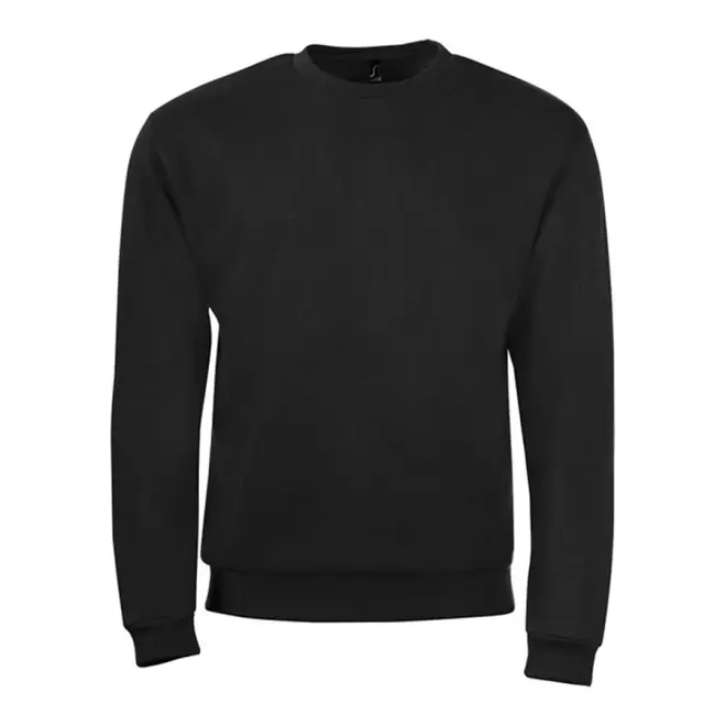 SWEAT-SHIRT PERSONNALISÉ MIXTE 'SPIDER' 260 GR/M² RAPIDE 4J - noir