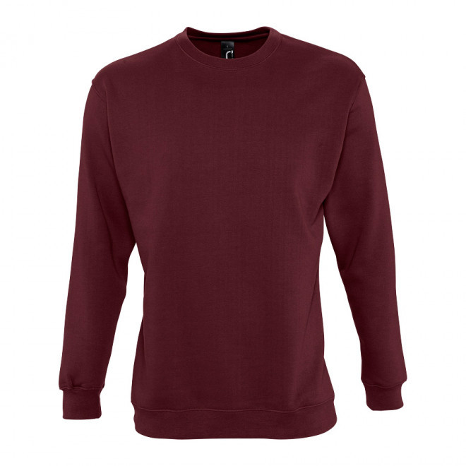 SWEAT-SHIRT MIXTE PUBLICITAIRE 'NEW SUPREME' 280 GR/M² - bordeaux