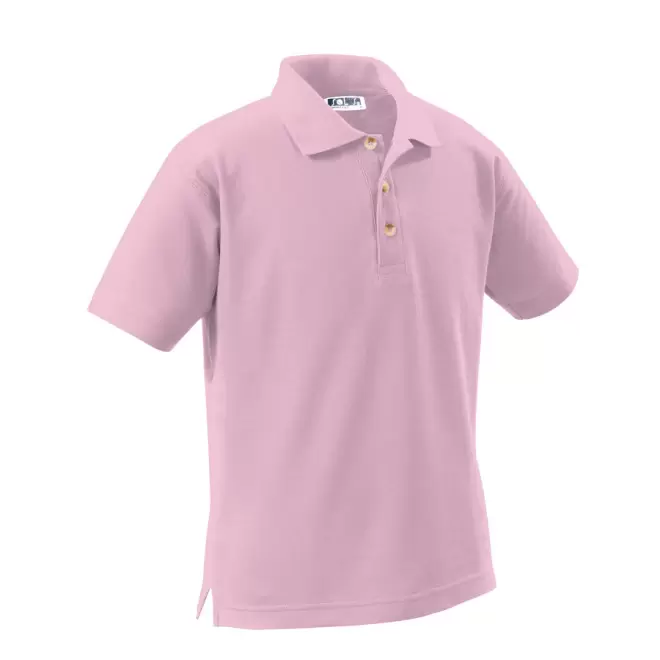 POLO PUBLICITAIRE ENFANT 'SUMMER KIDS' 170 GR/M² - rose