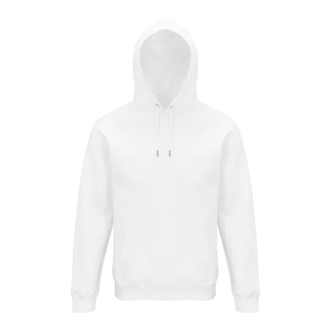 SWEAT-SHIRT PROMOTIONNEL MIXTE 'STELLAR' RAPIDE 4J 280 GR/M² - blanc