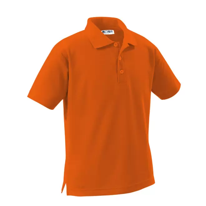 POLO PUBLICITAIRE ENFANT 'SUMMER KIDS' 170 GR/M² - orange