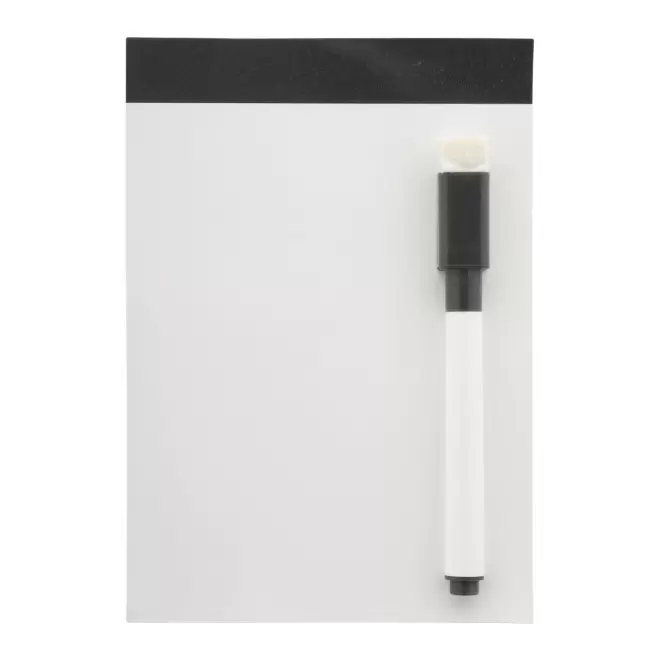 MINI TABLEAU BLANC AIMANTE PUBLICITAIRE 'SCRAPER' - noir