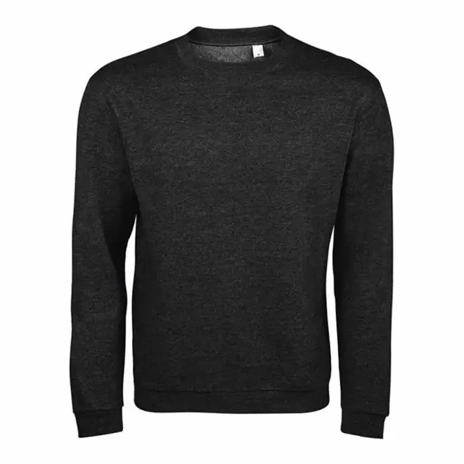 SWEAT-SHIRT PERSONNALISÉ MIXTE 'SPIDER' 260 GR/M² RAPIDE 4J - anthracite chine