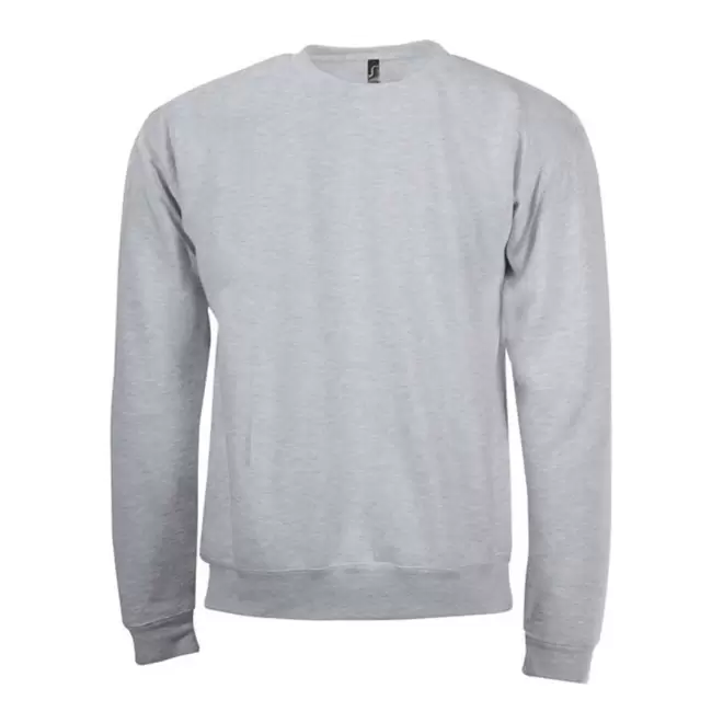 SWEAT-SHIRT PERSONNALISÉ MIXTE 'SPIDER' 260 GR/M² RAPIDE 4J - gris chine
