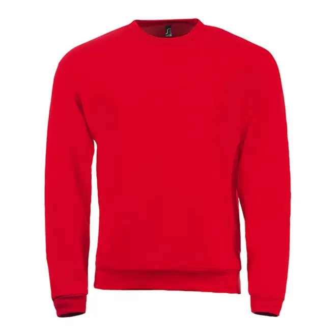 SWEAT-SHIRT PERSONNALISÉ MIXTE 'SPIDER' 260 GR/M² RAPIDE 4J - rouge