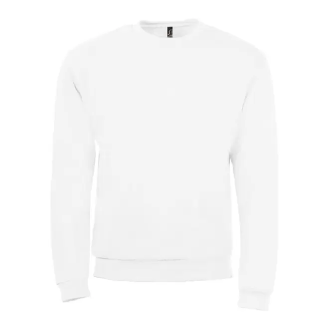 SWEAT-SHIRT PERSONNALISÉ MIXTE 'SPIDER' 260 GR/M² RAPIDE 4J - blanc