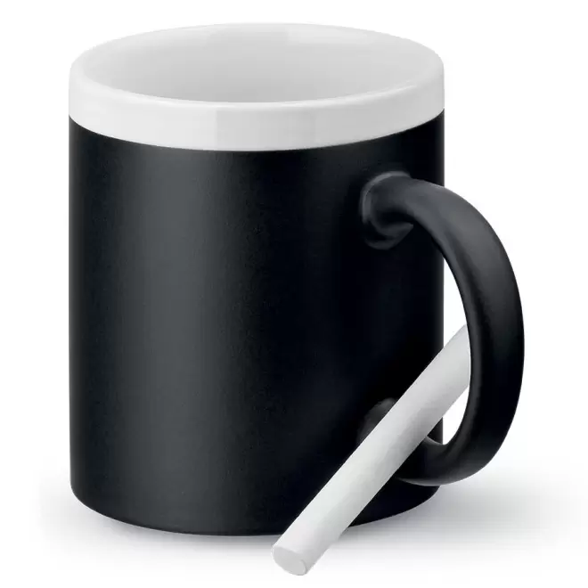 MUG PERSONNALISÉ 'ARDOISE' - blanc