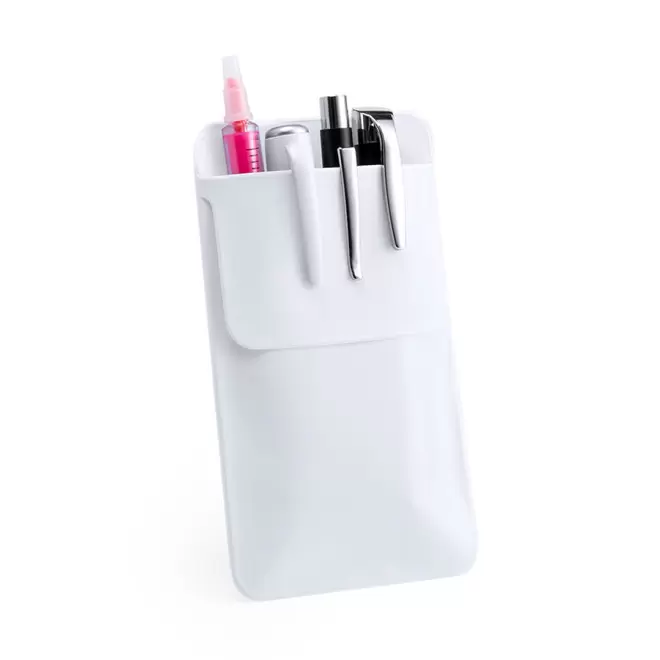 PROTECTEUR DE POCHE PERSONNALISE 'CAMICA' - blanc