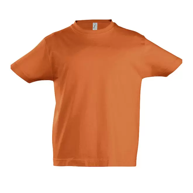 TEE-SHIRT PERSONNALISABLE ENFANT 'IMPERIAL KIDS' - orange